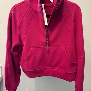 Lululemon Oversized Scuba Half-Zip Hoodie XS/S NWT